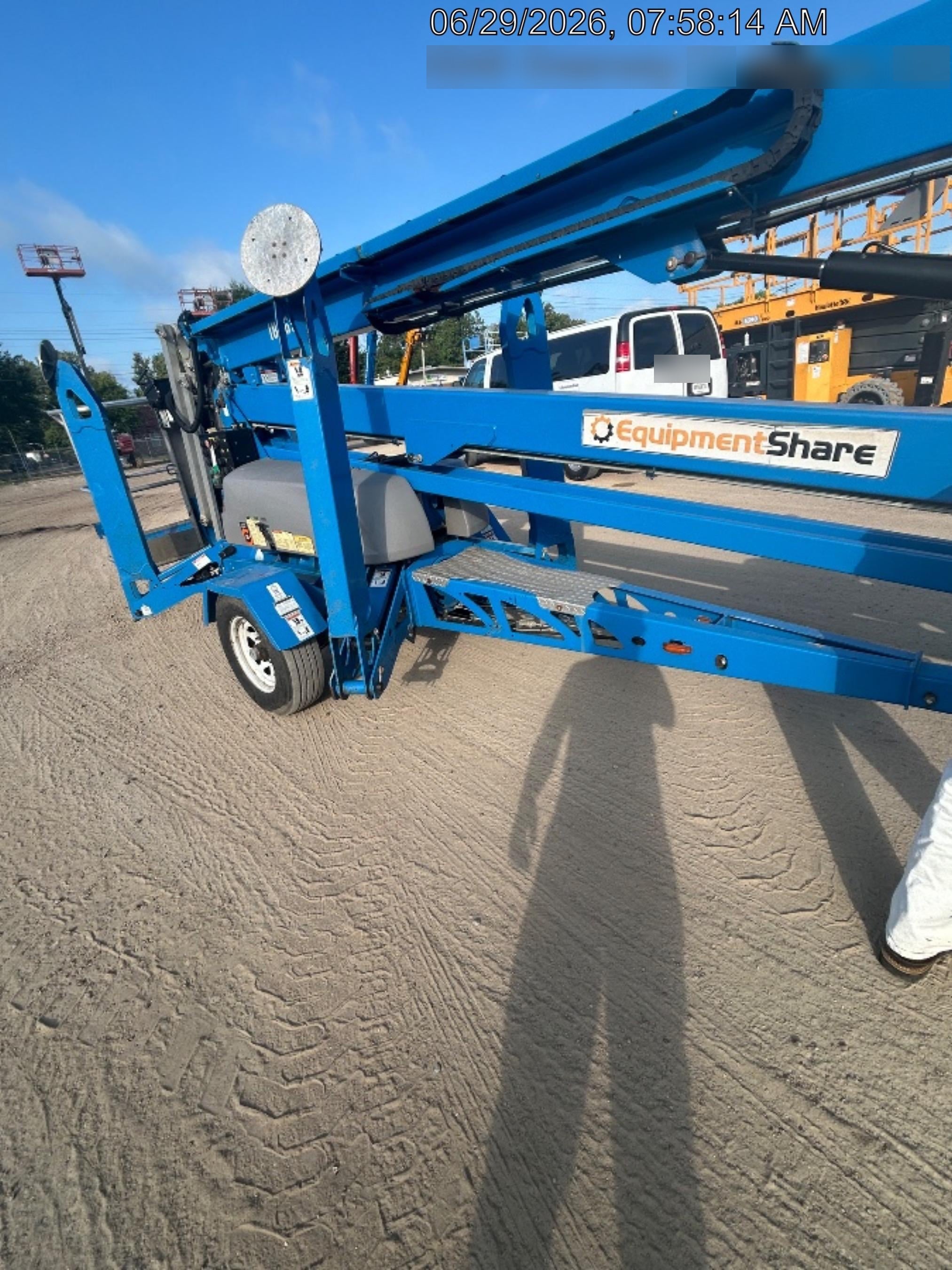 2018 GENIE TZ-50