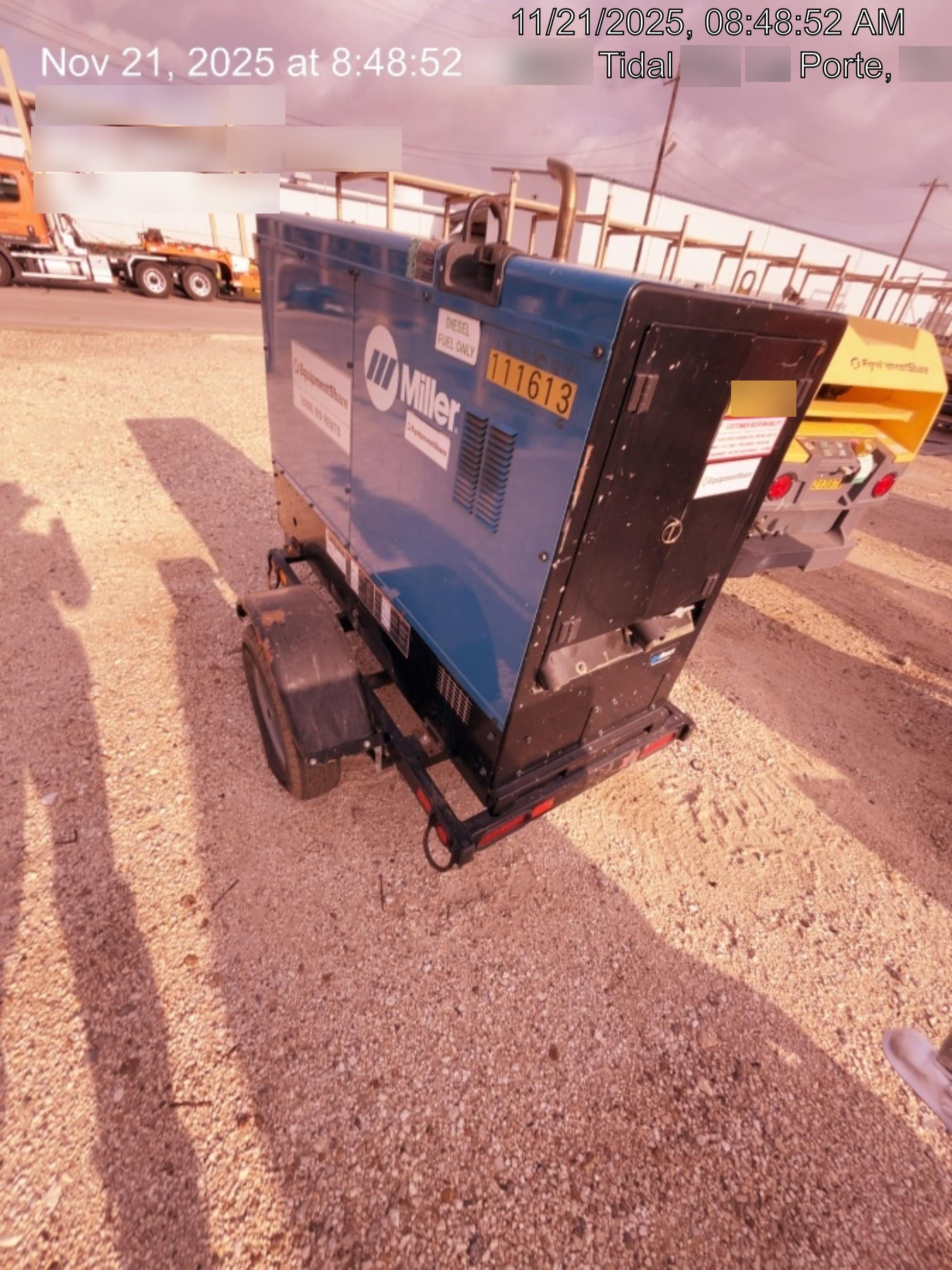 2020 Miller Electric BB500 BIG BLUE 500 PRO (KUBOTA) DELUXE W/ ARCREACH