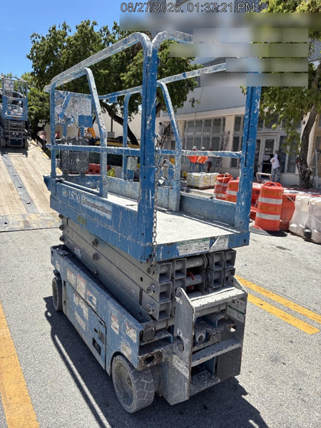 2019 Genie GS-1930 Fixed Rails with Chain Entry