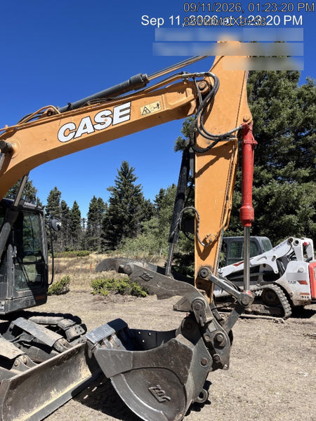 2022 CASE CX145D SR