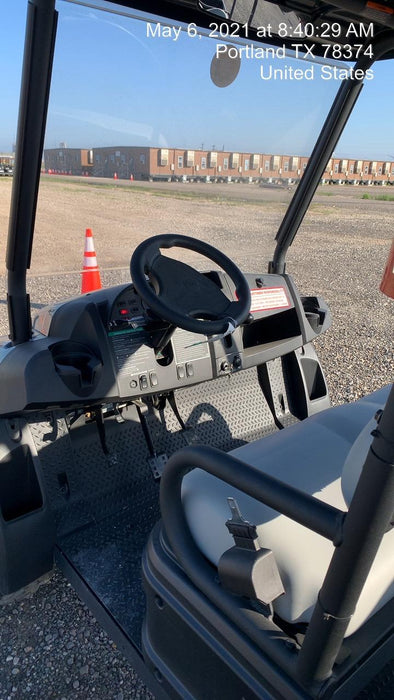 2021 Club Car CA1700D Canopy, Diesel, 4 Passenger