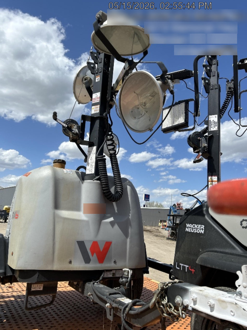 2019 Wacker Neuson LTV6L-MH Standard Options