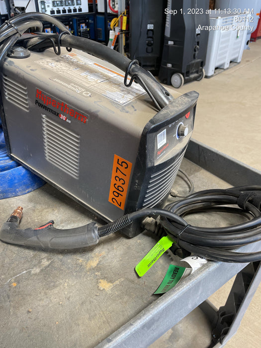2023 HYPERTHERM Powermax 30