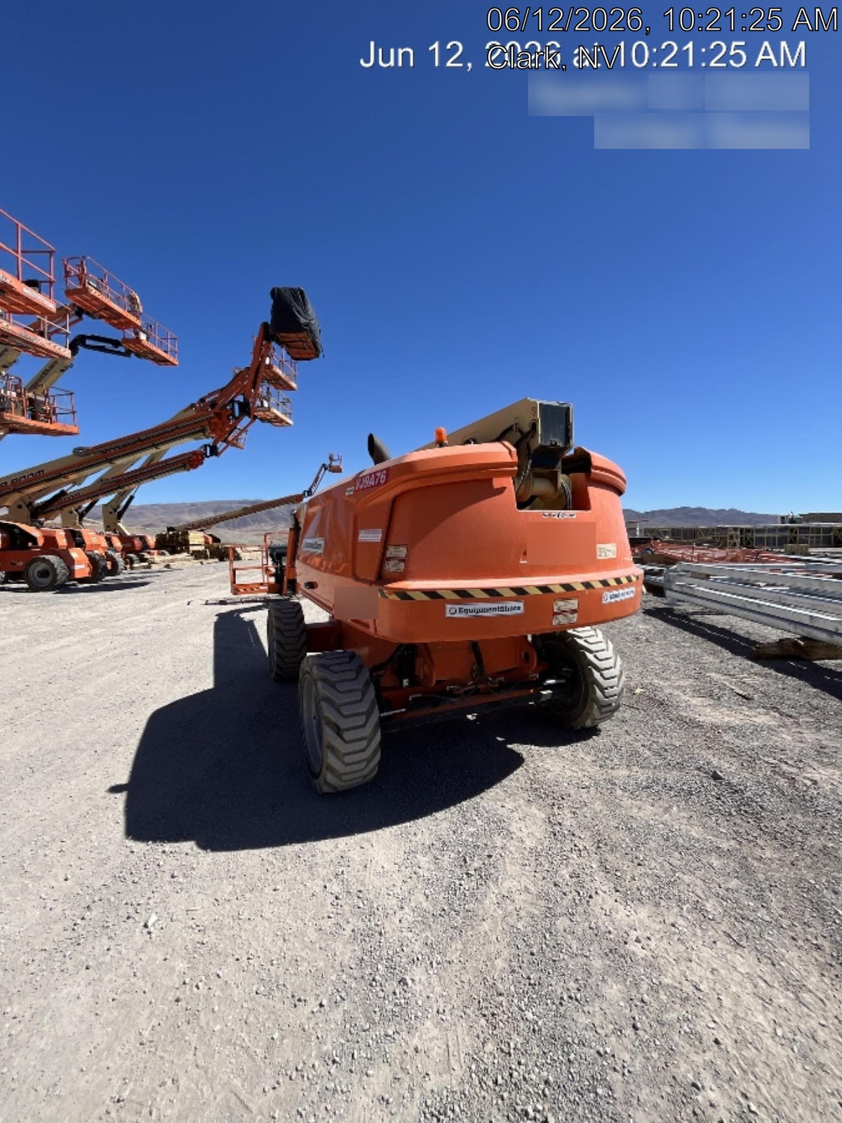 2021 JLG 660SJ