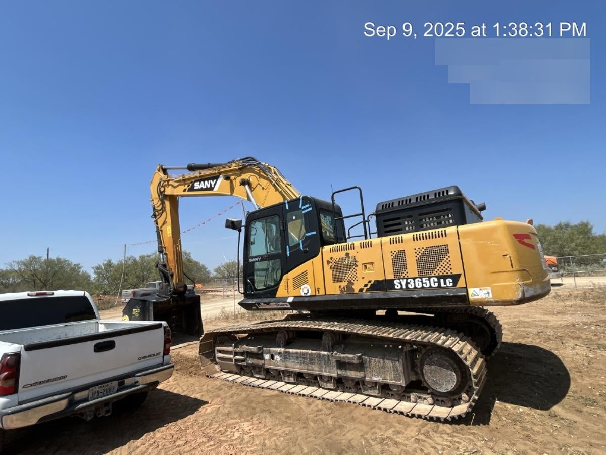 2017 SANY SY365C LC