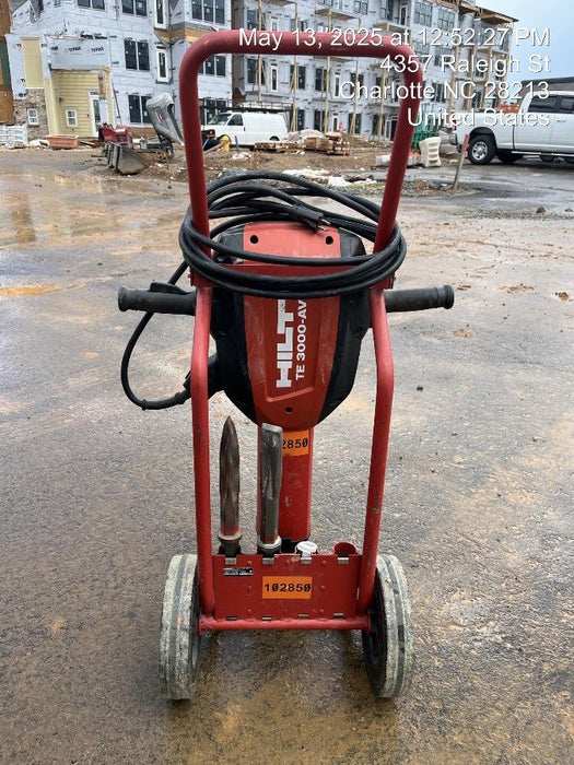 2020 HILTI TE 3000-AVR