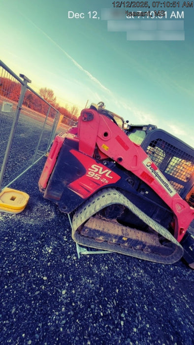 2020 KUBOTA SVL95-2SHC