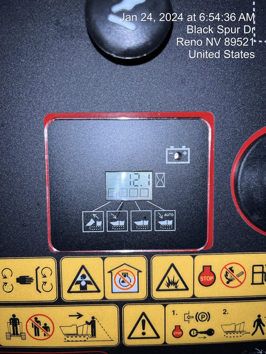 2023 TORO MBTX 2500-TS