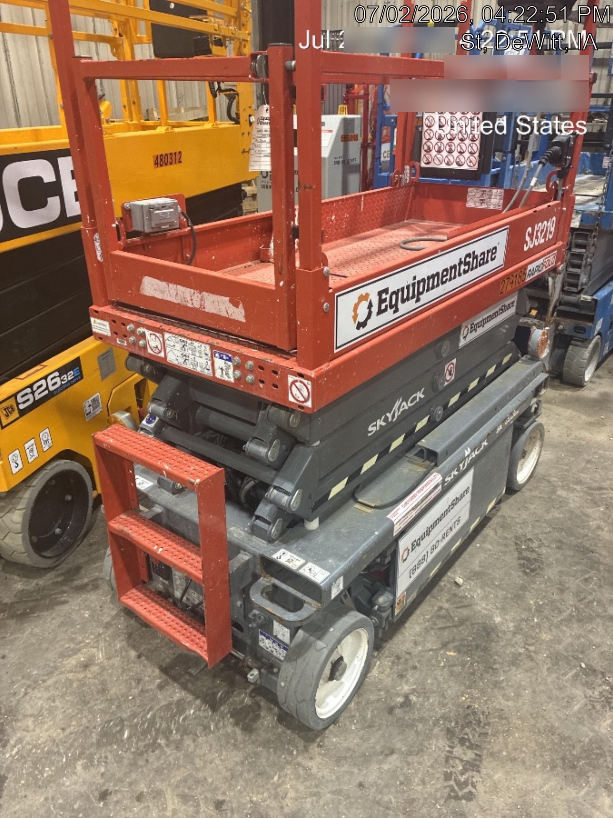 2023 SKYJACK SJ3219