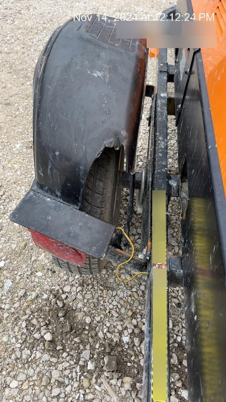 2021 Lincoln Electric Vantage 549X Ready Pak 3, ORANGE (includes trailer, cable rack, fender light kit)