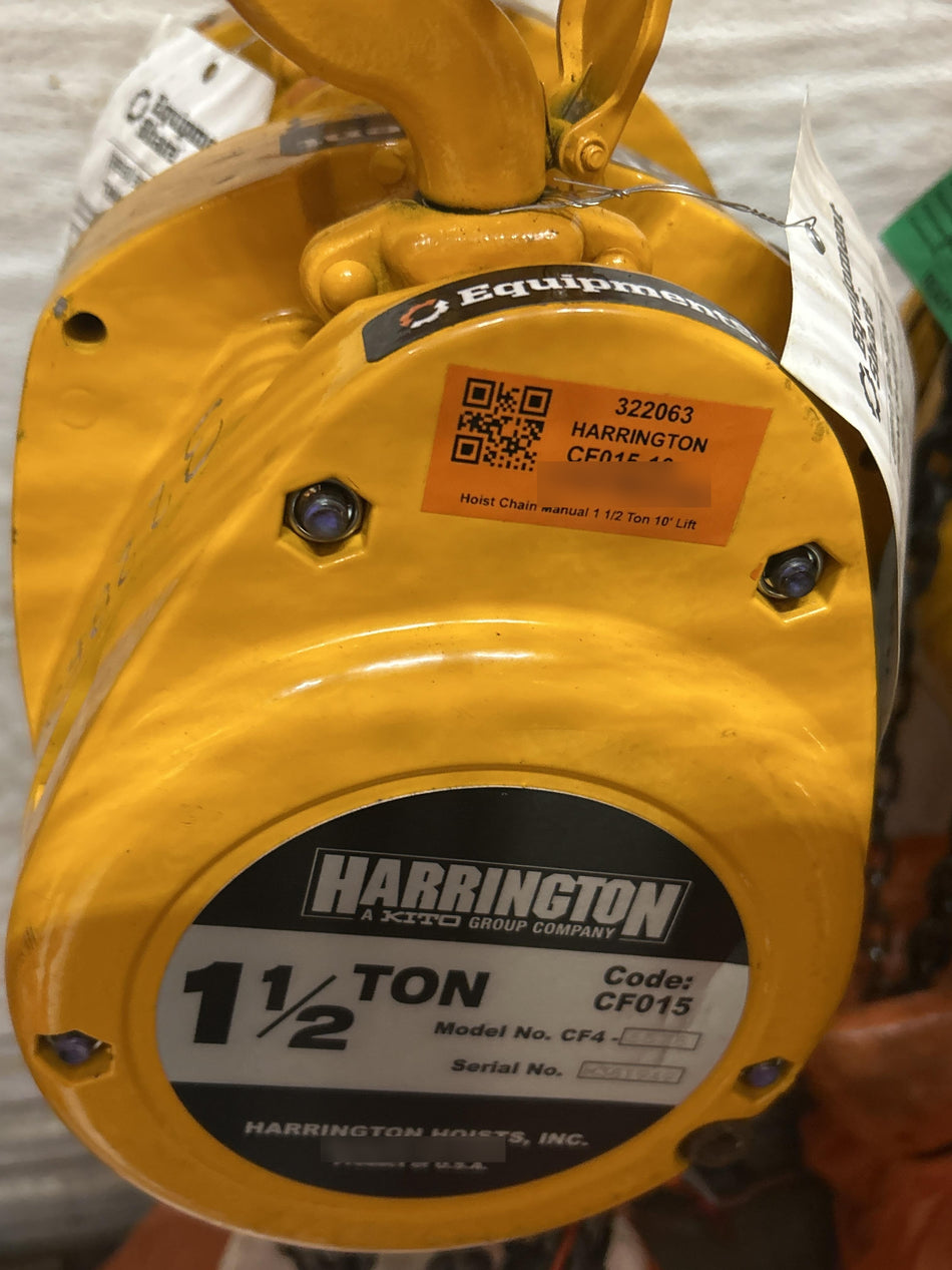 2023 HARRINGTON CF015-10