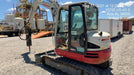 2020 Takeuchi TB250-2C Cab/Heat/Air, Rubber Tracks, Manual TAG QC
