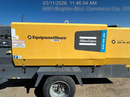 2021 ATLAS COPCO XAS 900