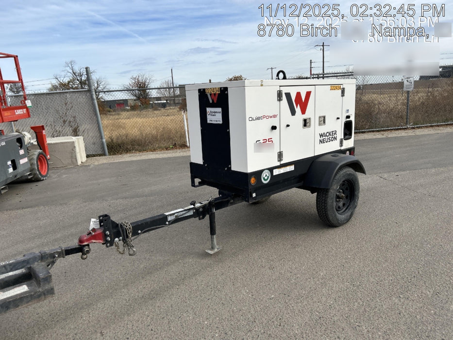 2022 WACKER NEUSON G25