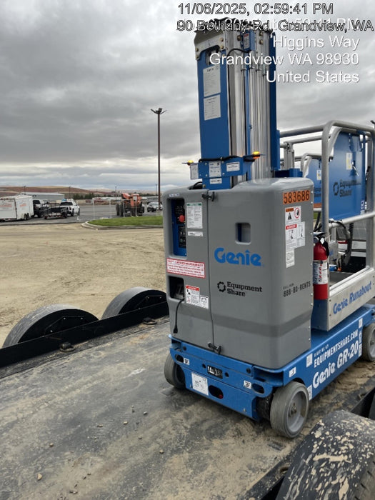 2025 GENIE GR-20