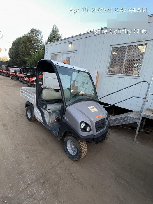 2020 Club Car CA500E Canopy, 48V Electric Drive System, 500 Amp Motor Controller, NM Tires
