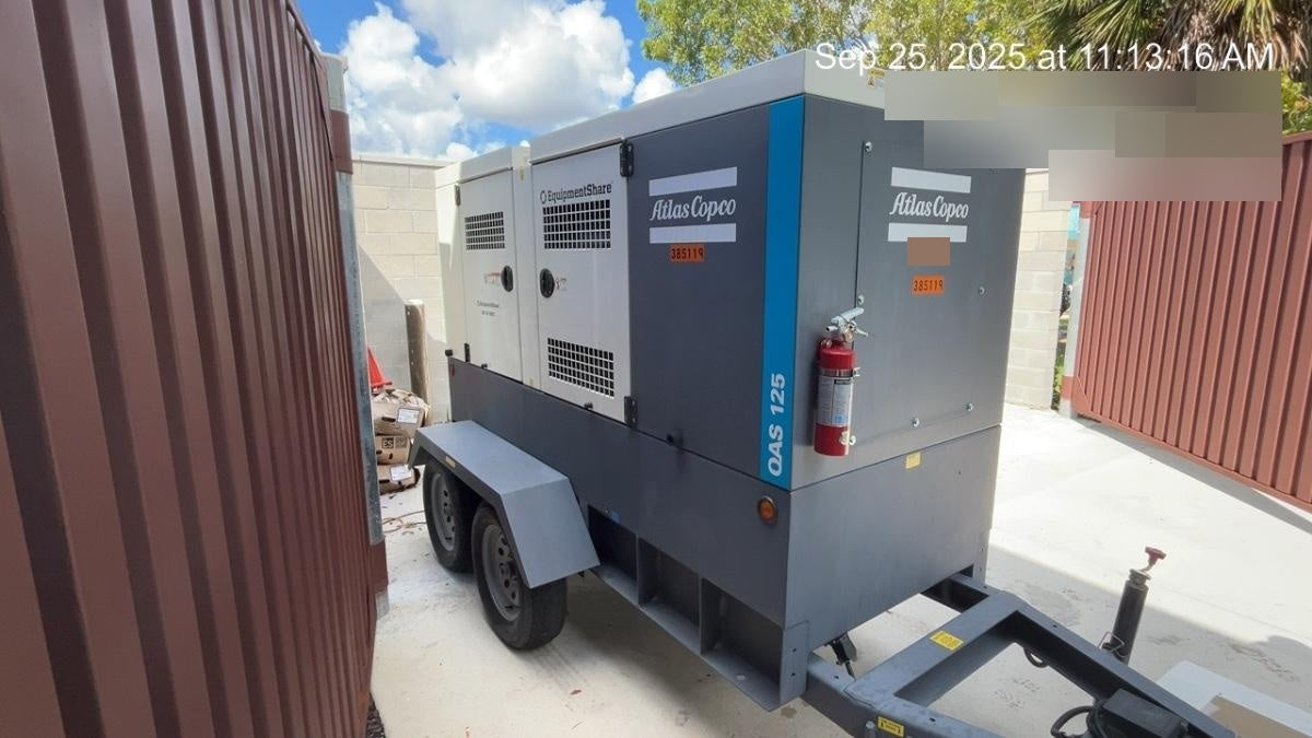 2023 ATLAS COPCO QAS 125