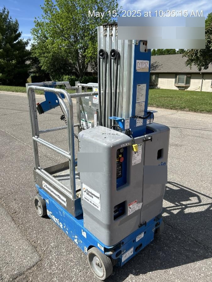 2018 GENIE GR-20