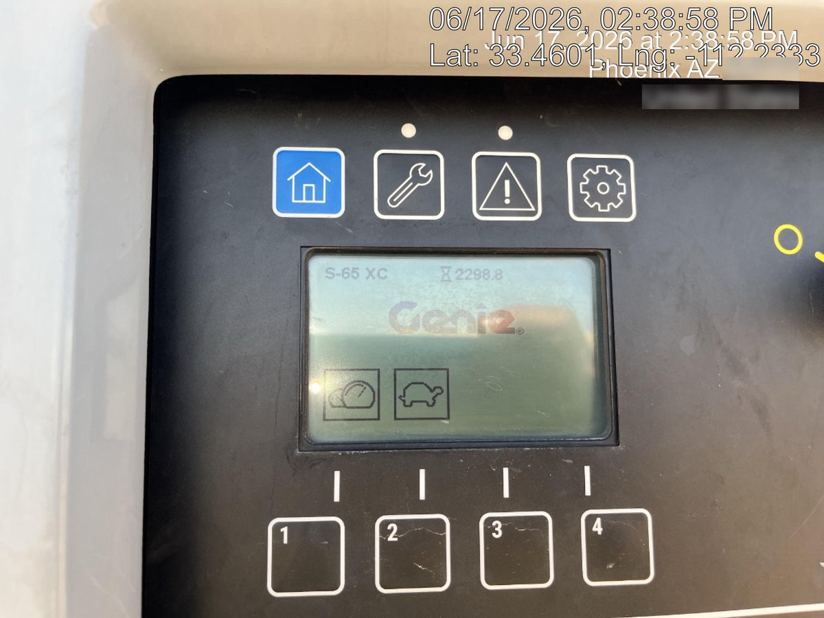 2023 GENIE S-65 XC