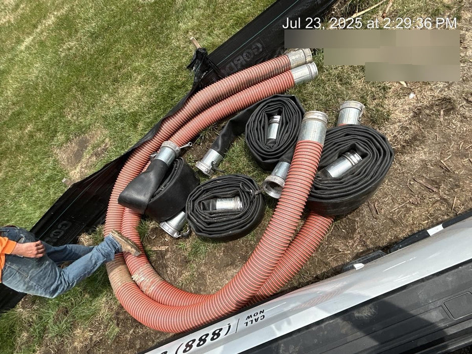 2021 ATLAS COPCO PAS 150 HF CS Enclosed