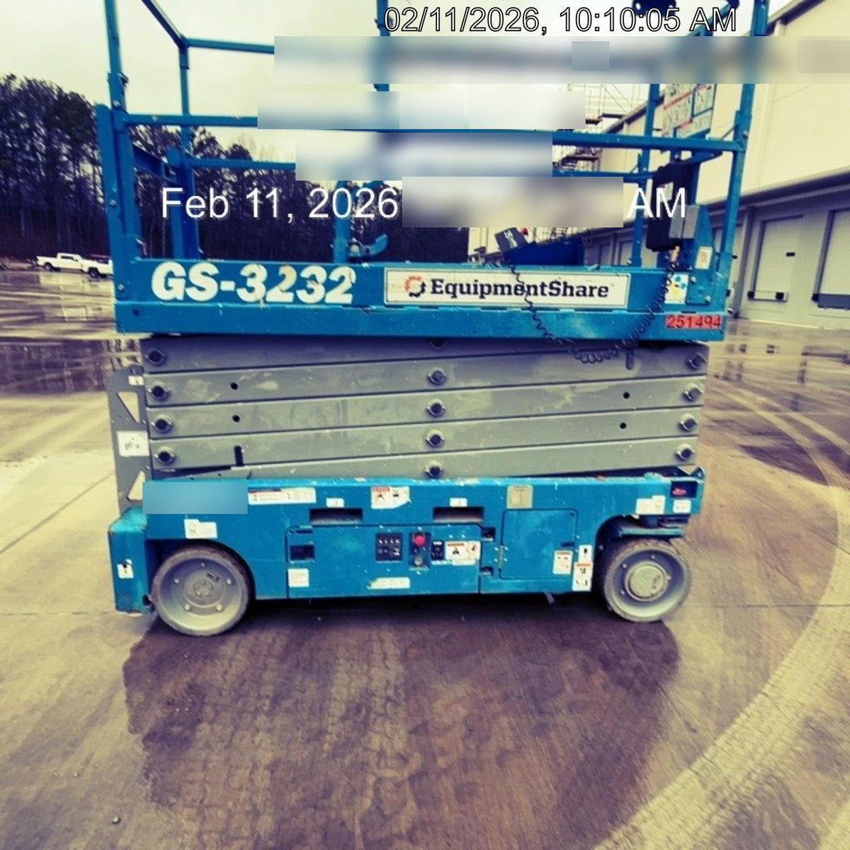 2022 GENIE GS-3232