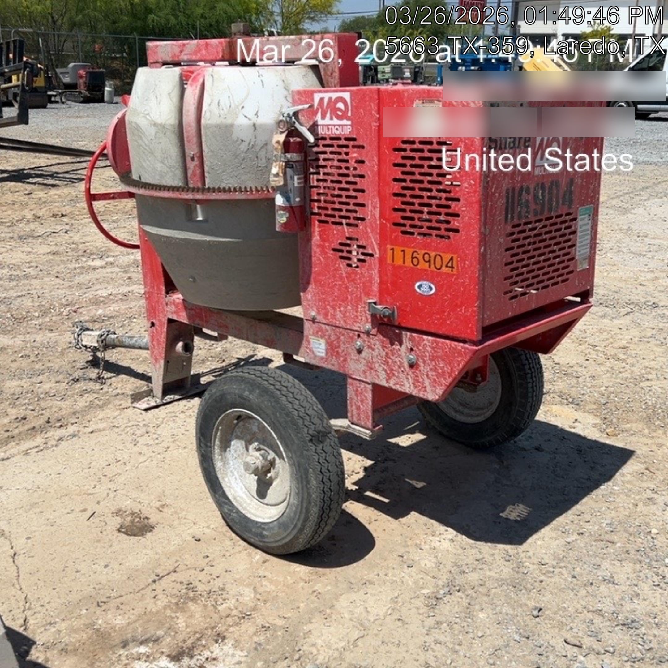 2020 MULTIQUIP MC94PH8