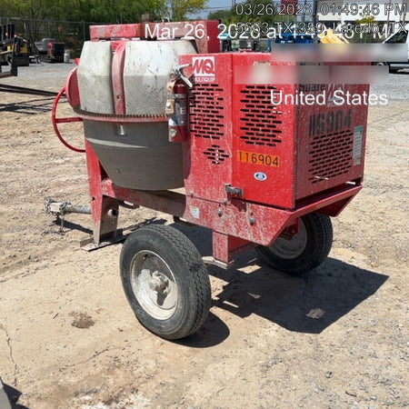 2020 MULTIQUIP MC94PH8