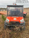 2021 Kubota RTV-X1140W-H Plastic Canopy, Windshield Acrylic Clear, LED Strobe Light, Wire Harness Kit, Back up Alarm