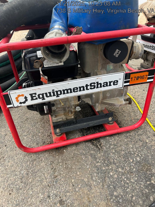 2021 MULTIQUIP QP3TH