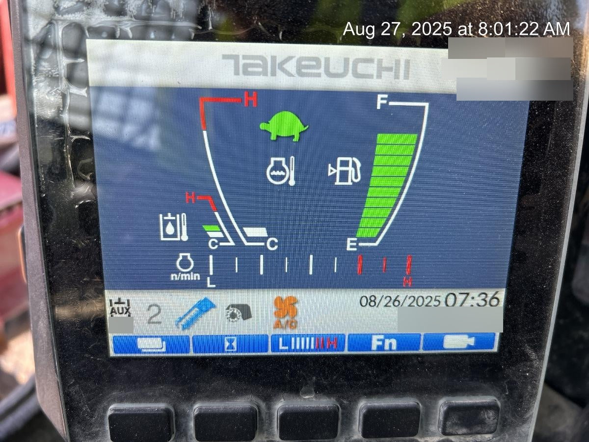 2023 TAKEUCHI TL8R2-CR