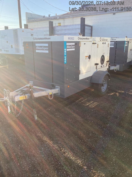 2026 ATLAS COPCO PAC F44 KD-S