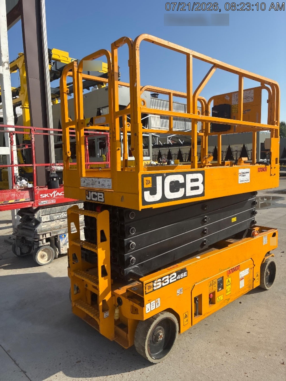 2021 JCB S3246E