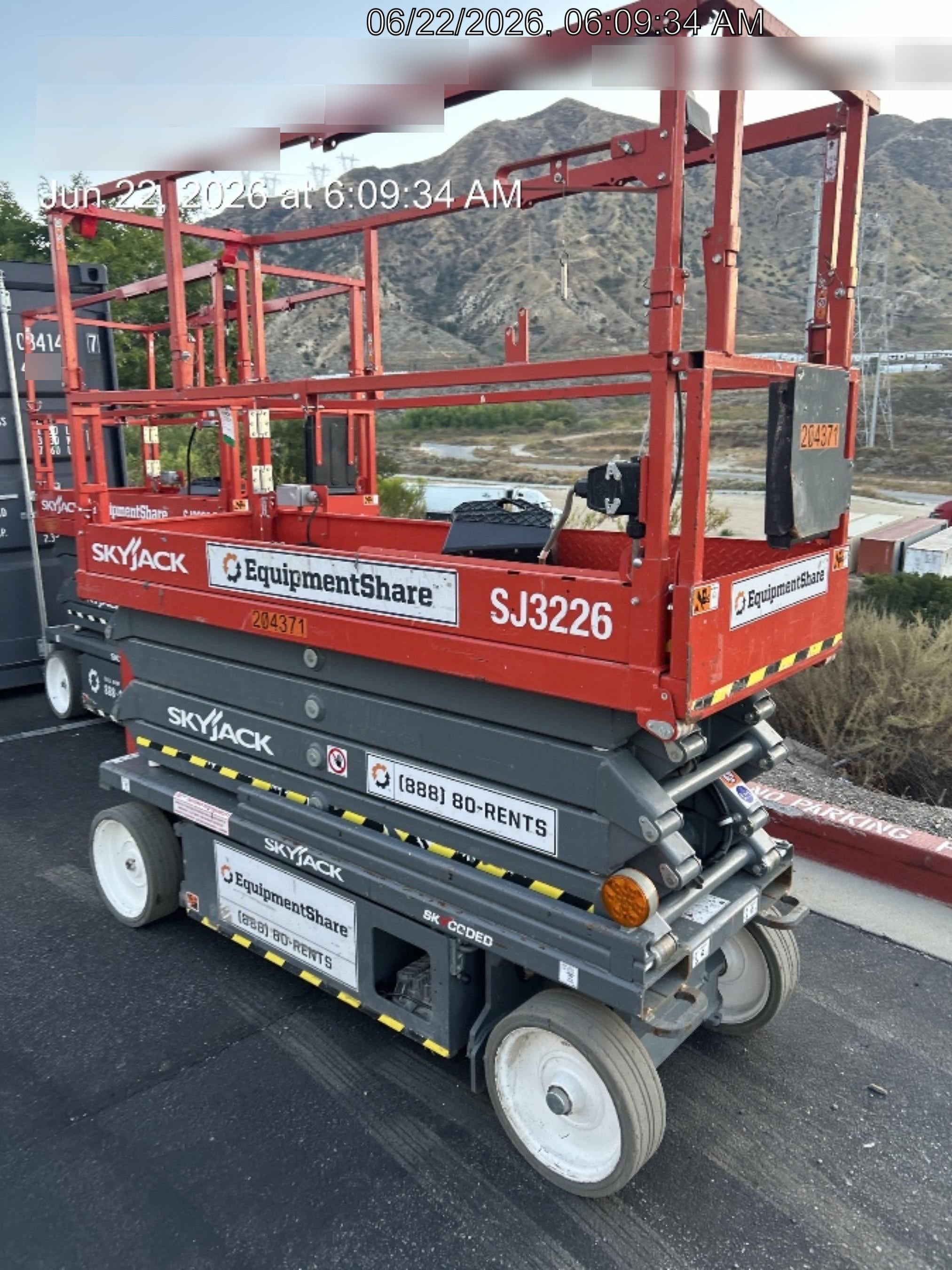 2022 SKYJACK SJ3226