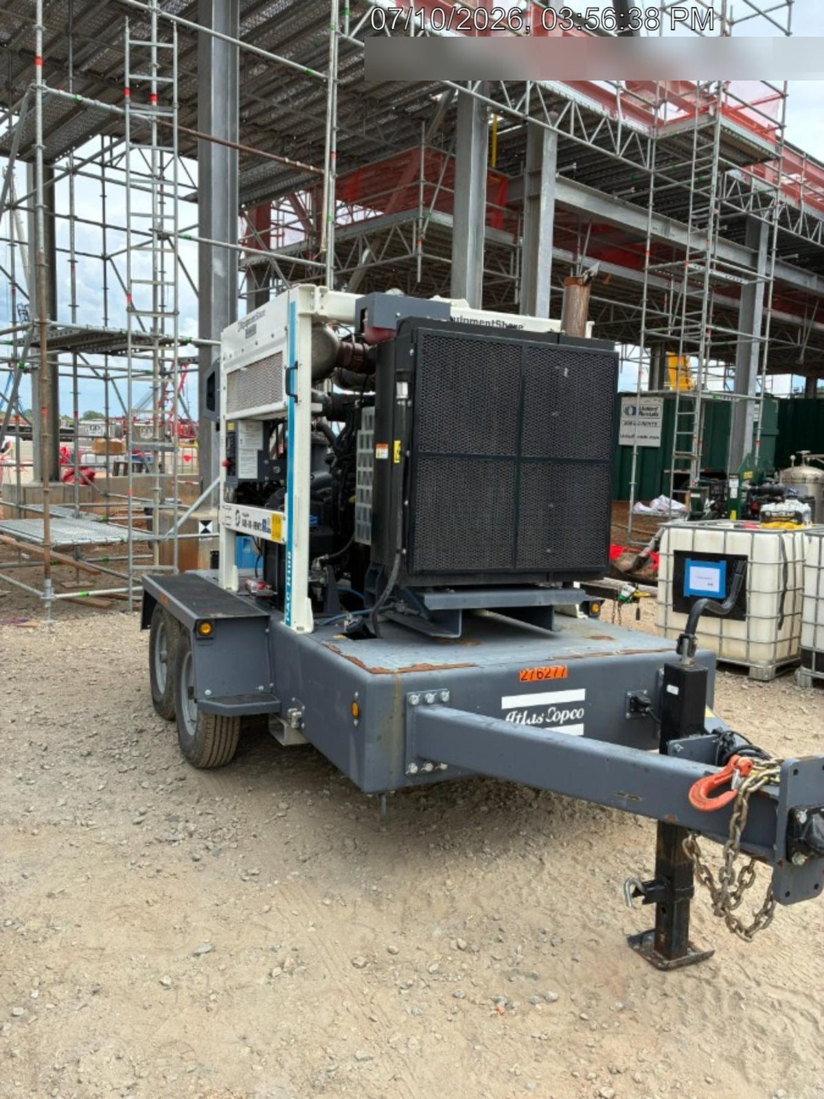 2022 ATLAS COPCO PAC H108 JD