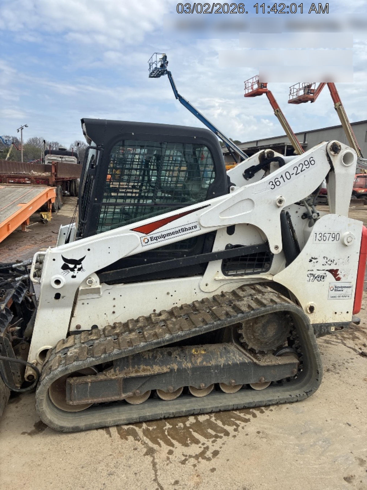 2022 PALADIN UTILITY GRAPPLE 11876-0022