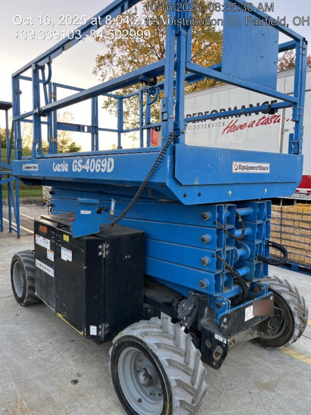 2016 GENIE GS-4069 DC
