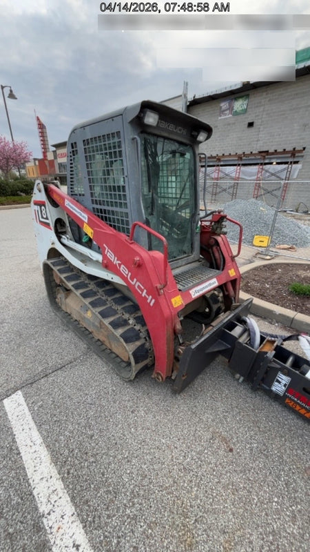 2020 TAKEUCHI TL8R2-CR