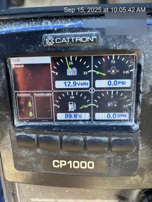 2022 THOMPSON 12R-DDS-3.6-X Canopy