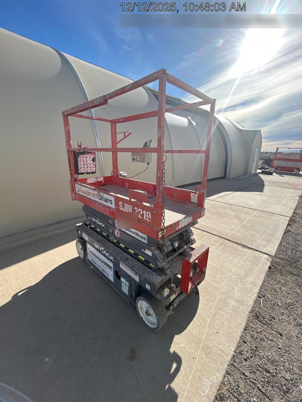 2019 SKYJACK SJIII-3219