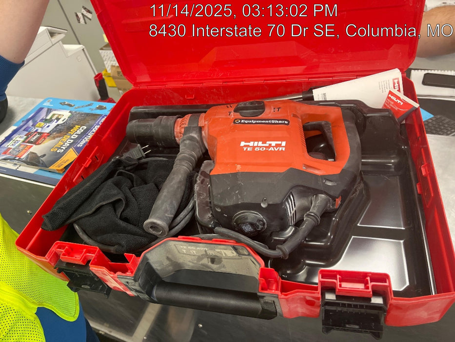 2022 HILTI TE 50-AVR