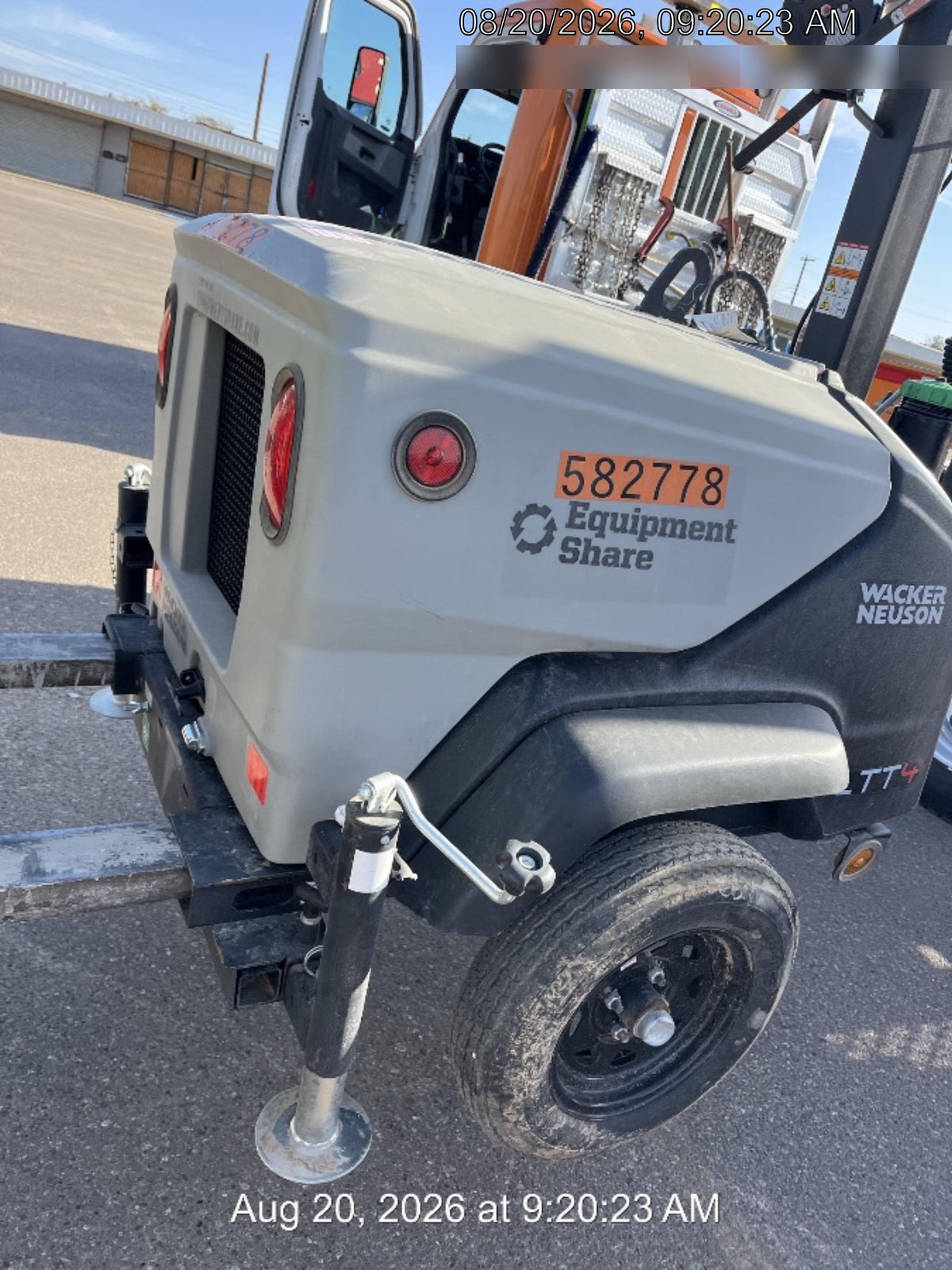 2025 WACKER NEUSON LTT4