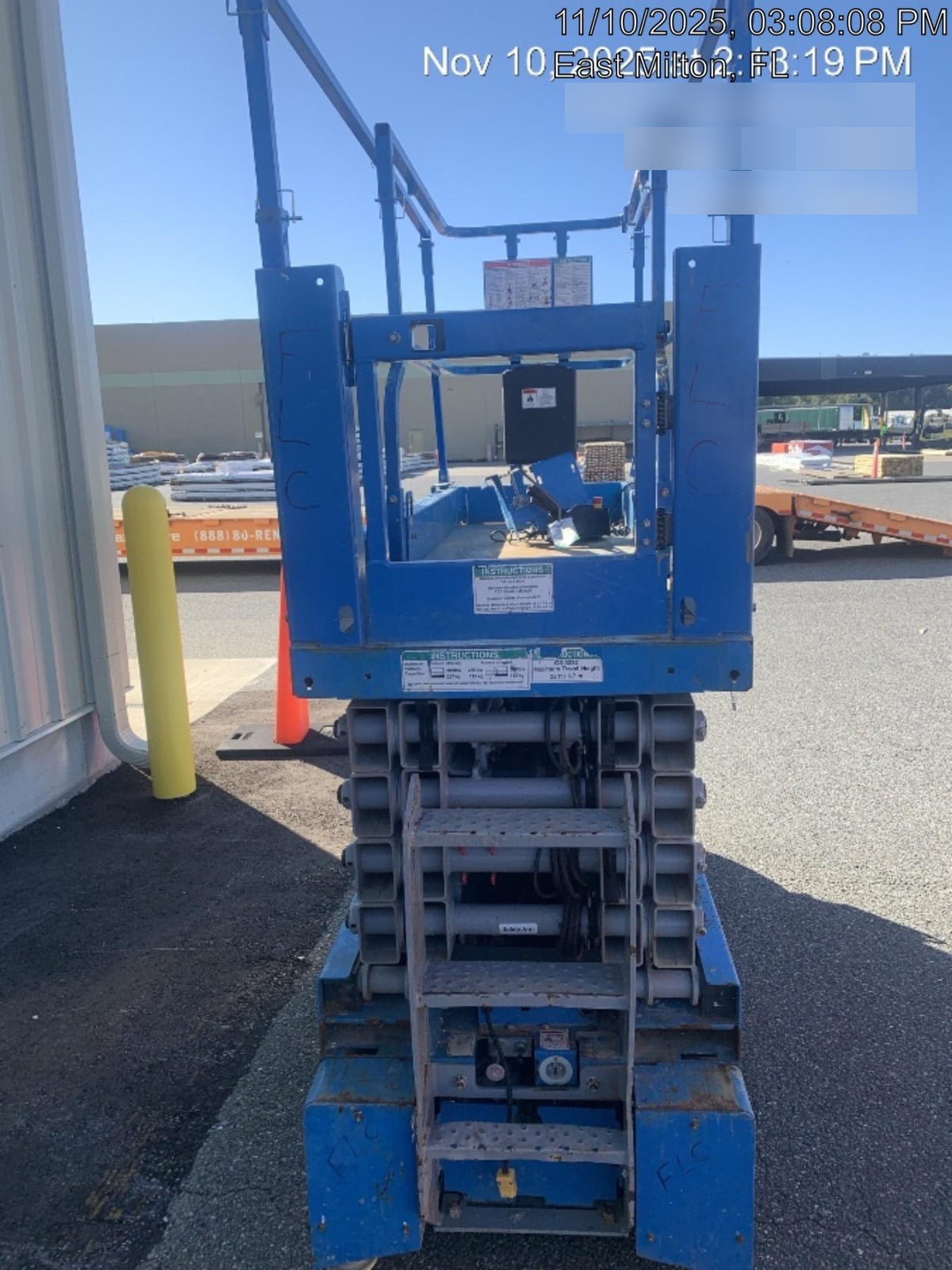 2019 Genie GS-3232 Standard Options