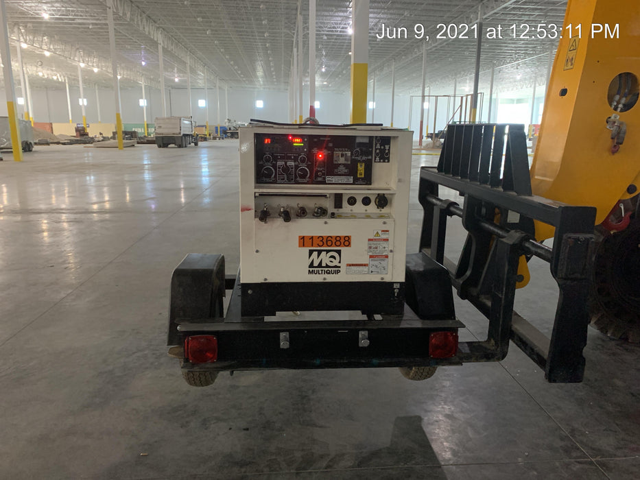 2020 MULTIQUIP DLW400ESA4