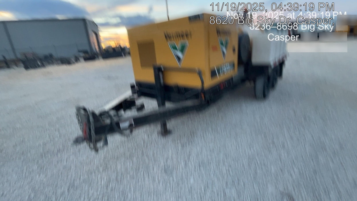 2023 Vac-Tron LP573XDT T4 Koehler Diesel Engine, 500 Gallon Debris Tank, x2 100 Gallon Water Tanks