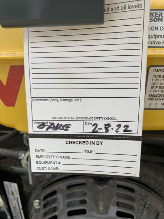 2021 WACKER NEUSON GP6600A