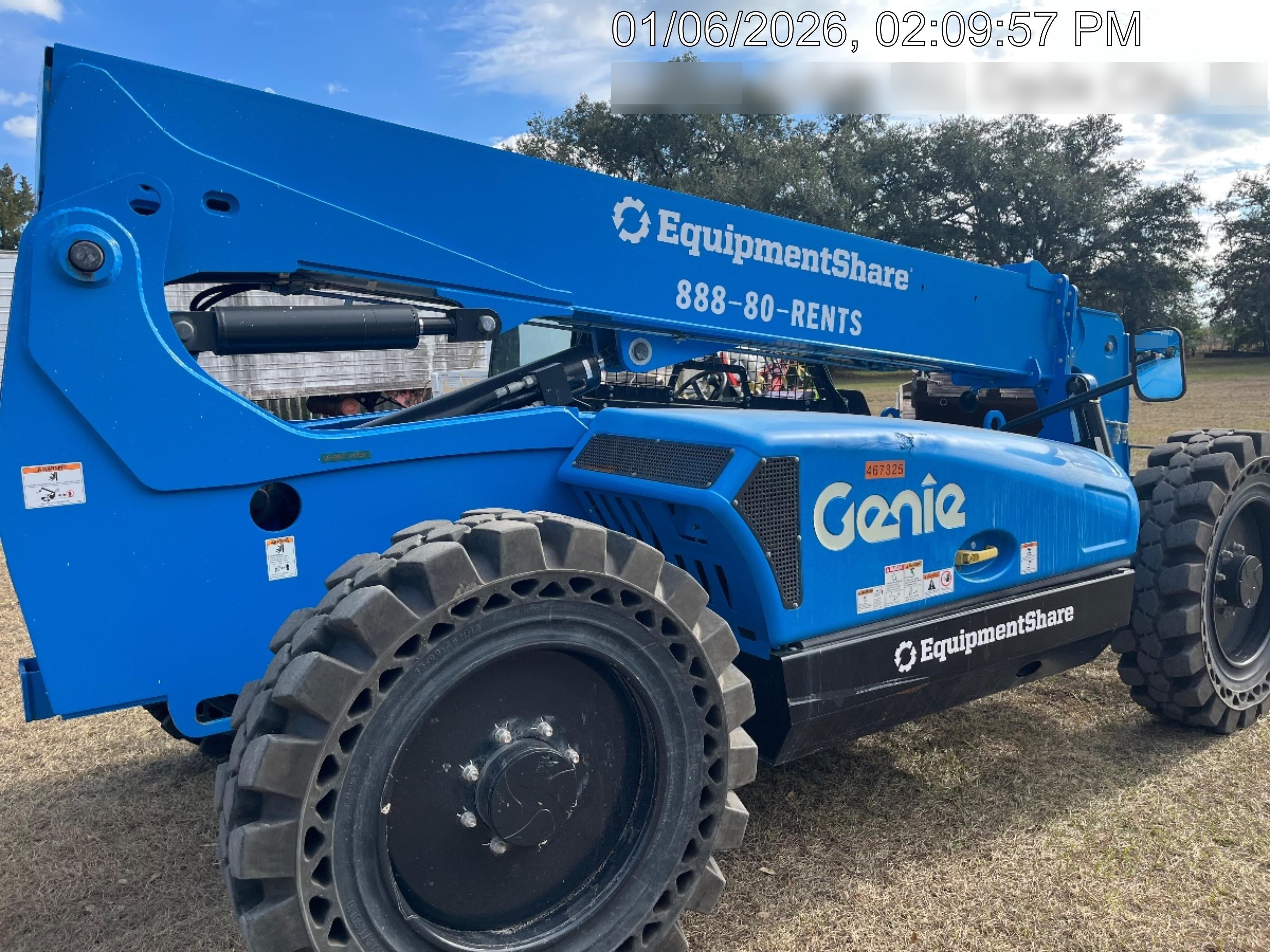 2024 GENIE GTH-636