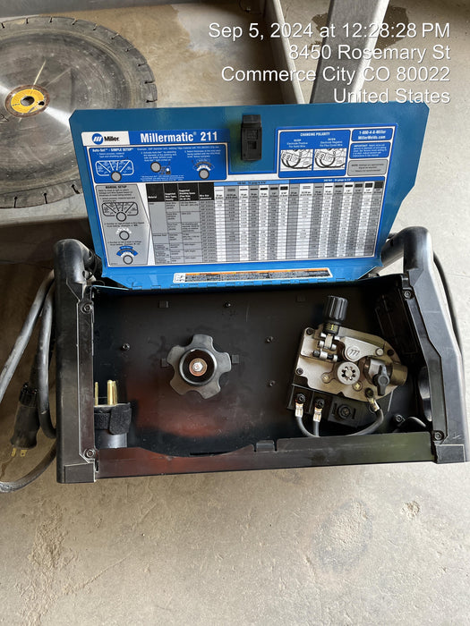 2022 MILLER ELECTRIC Millermatic 211