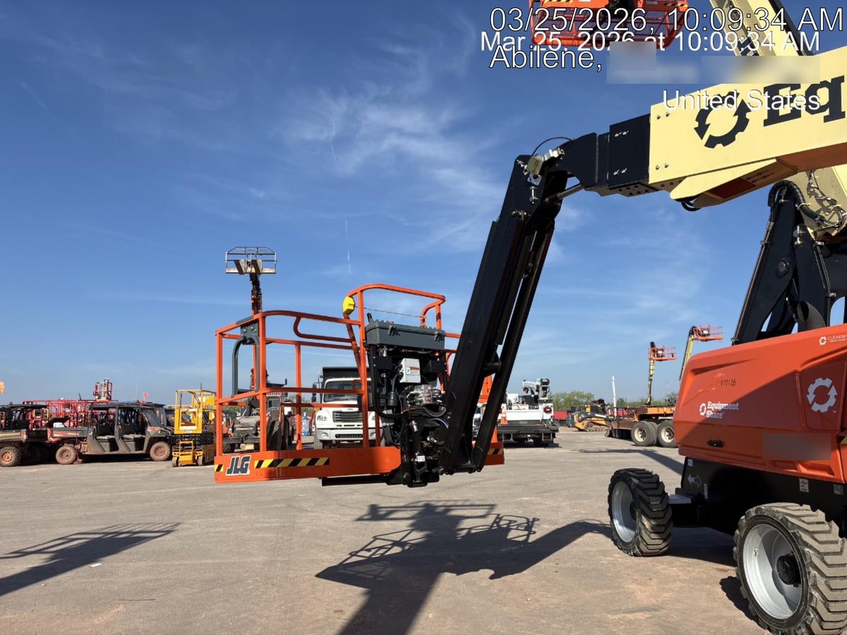 2026 JLG 660SJ