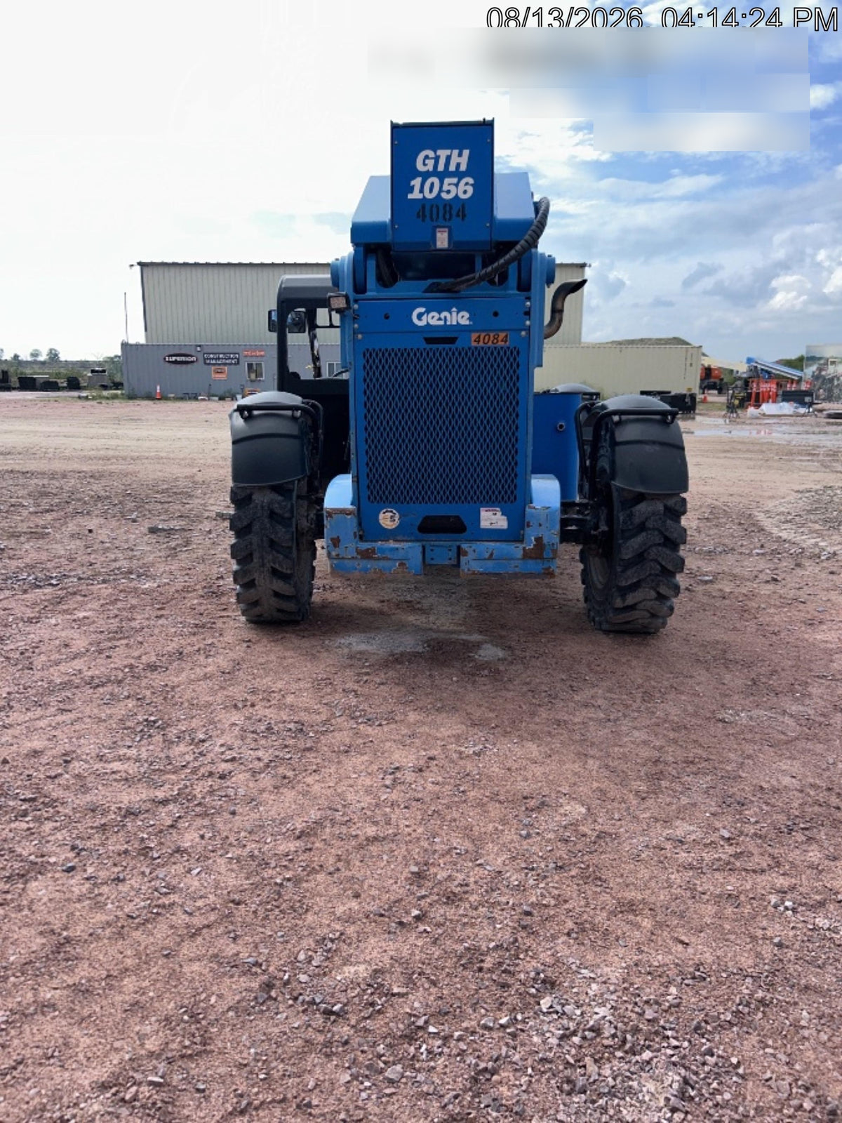 2017 GENIE GTH-1056