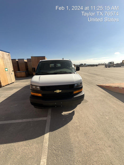 2023 CHEVROLET Express Van - Rental